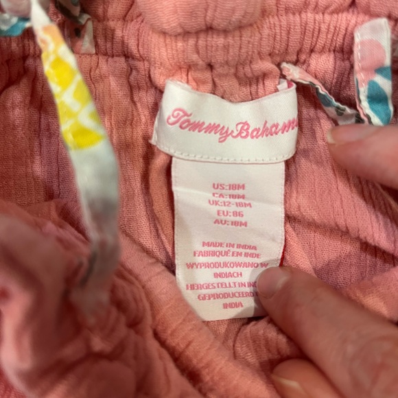 Tommy Bahama bubble romper - Picture 3 of 5